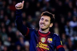 Messi lewati rekor gol...