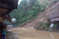 Kondisi longsor Empatlawang...