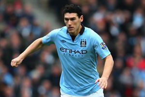 Gareth Barry pasrah...