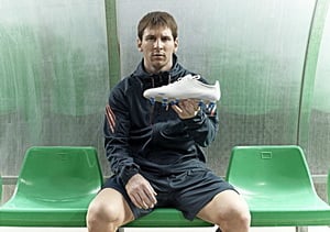 Lawan Atletico, Messi...