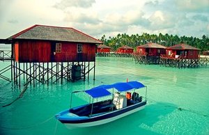 Wisata bahari Kaltim...