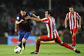 Babak pertama, Barcelona...
