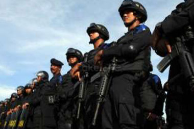 Pengamanan Natal, Polres...