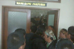Sidang Pansus Aceng...