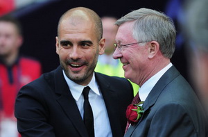 Ferguson bertemu Guardiola,...