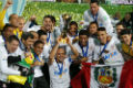 Ribuan fans sambut kepulangan...