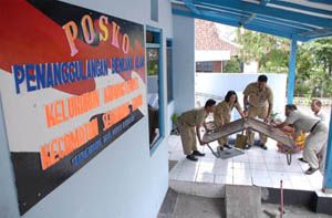 BPBD dan Dinsos OI dirikan...