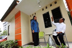 Kurang diminati, perumahan...