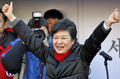 Geun-hey, Presiden wanita...