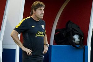 Barca tunjuk Roura gantikan...