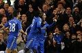 Babak pertama, Chelsea...