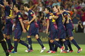 Babak pertama, Barca...