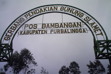 Tahun baru di puncak...