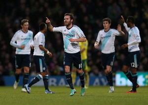 Gol Mata habisi Norwich...