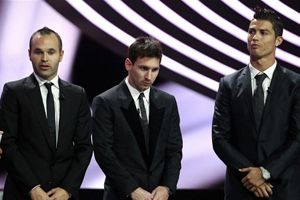 Pemain La Liga dominasi...