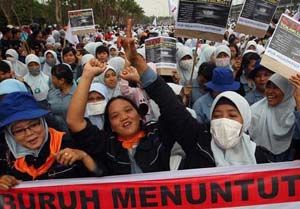 KSPI: gaji buruh tahun...