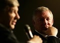 Wenger : Fergie beruntung...