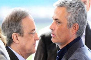 Presiden Madrid: Mourinho...