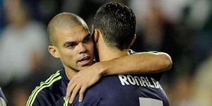Pepe: Ronaldo akan bertahan