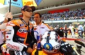 Pedrosa dinobatkan sebagai...