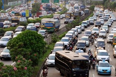 Tips hindari macet,...