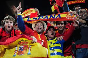 Sepak bola Spanyol terpengaruh...
