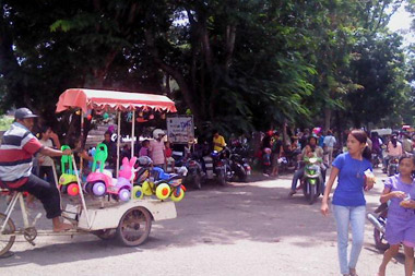 Liburan, Bendungan Rentang...