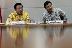 Pengganti Andi Mallarangeng,...