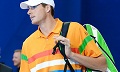 Cedera lutut, Isner...