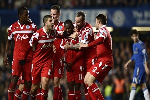 Chelsea keok di kandang...