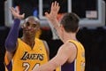 Lakers memble, Bryant...