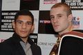 Burns jadi lawan sparring...
