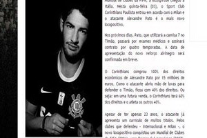 Pato resmi berkostum...