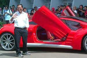 Setelah diruwat, mobil...