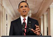 Obama peringatkan permainan...