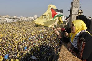 Fatah rayakan HUT di...