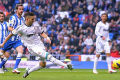 Babak pertama, Madrid...