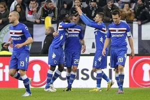 10 pemain Sampdoria...