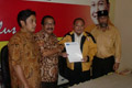 Galang kekuatan, pak...