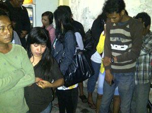 Razia losmen, 17 pasangan...