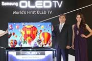 Samsung pamerkan televisi...