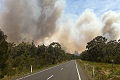 Kebakaran hutan di Australia...