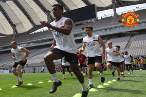 Manchester United latih...