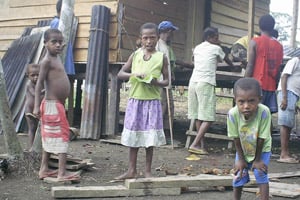 Papua daerah termiskin...