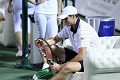 Cedera lutut, Isner...