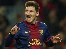 Messi: Jangan pernah...