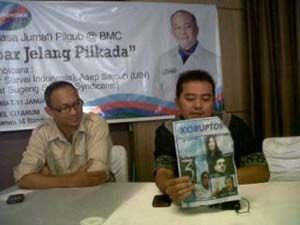 Dede Yusuf kena black...