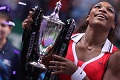 Serena berupaya mengejar...