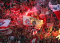 Ulah suporter buat Bayern...