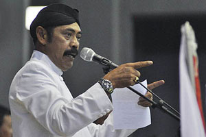 Wali Kota Solo cabut...